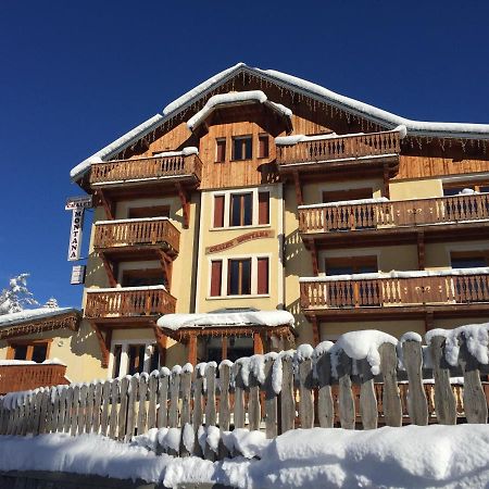 Appartement Montana 8 Pralognan-la-Vanoise Exterior foto