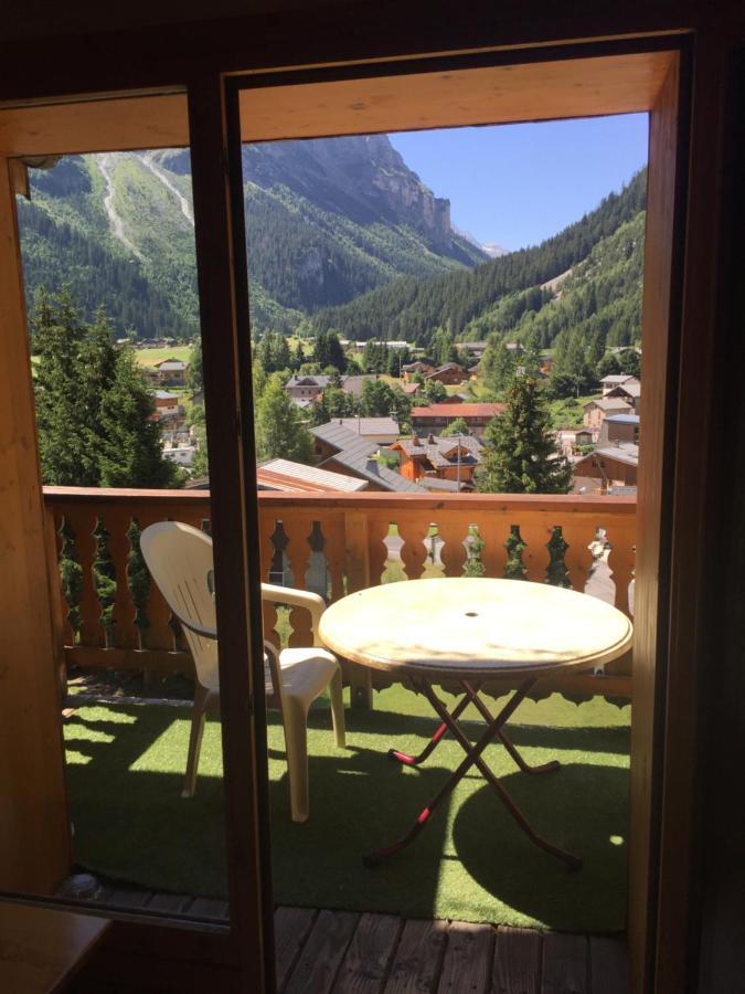 Appartement Montana 8 Pralognan-la-Vanoise Exterior foto