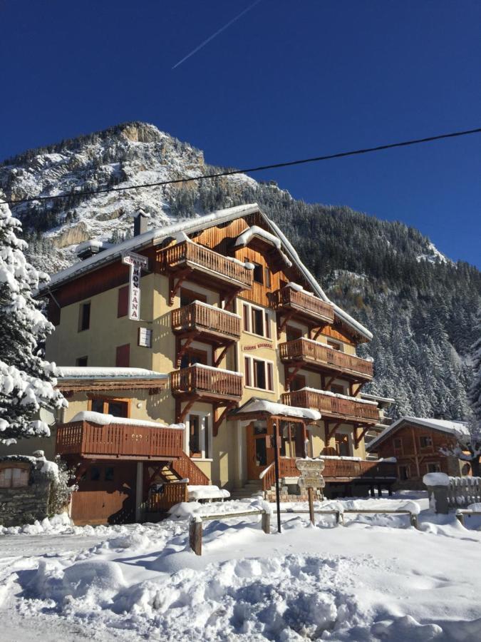 Appartement Montana 8 Pralognan-la-Vanoise Exterior foto