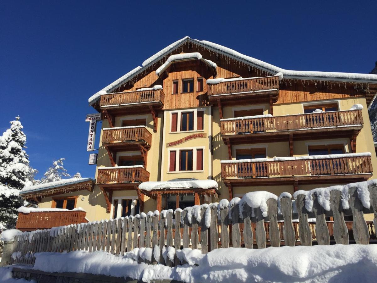 Appartement Montana 8 Pralognan-la-Vanoise Exterior foto